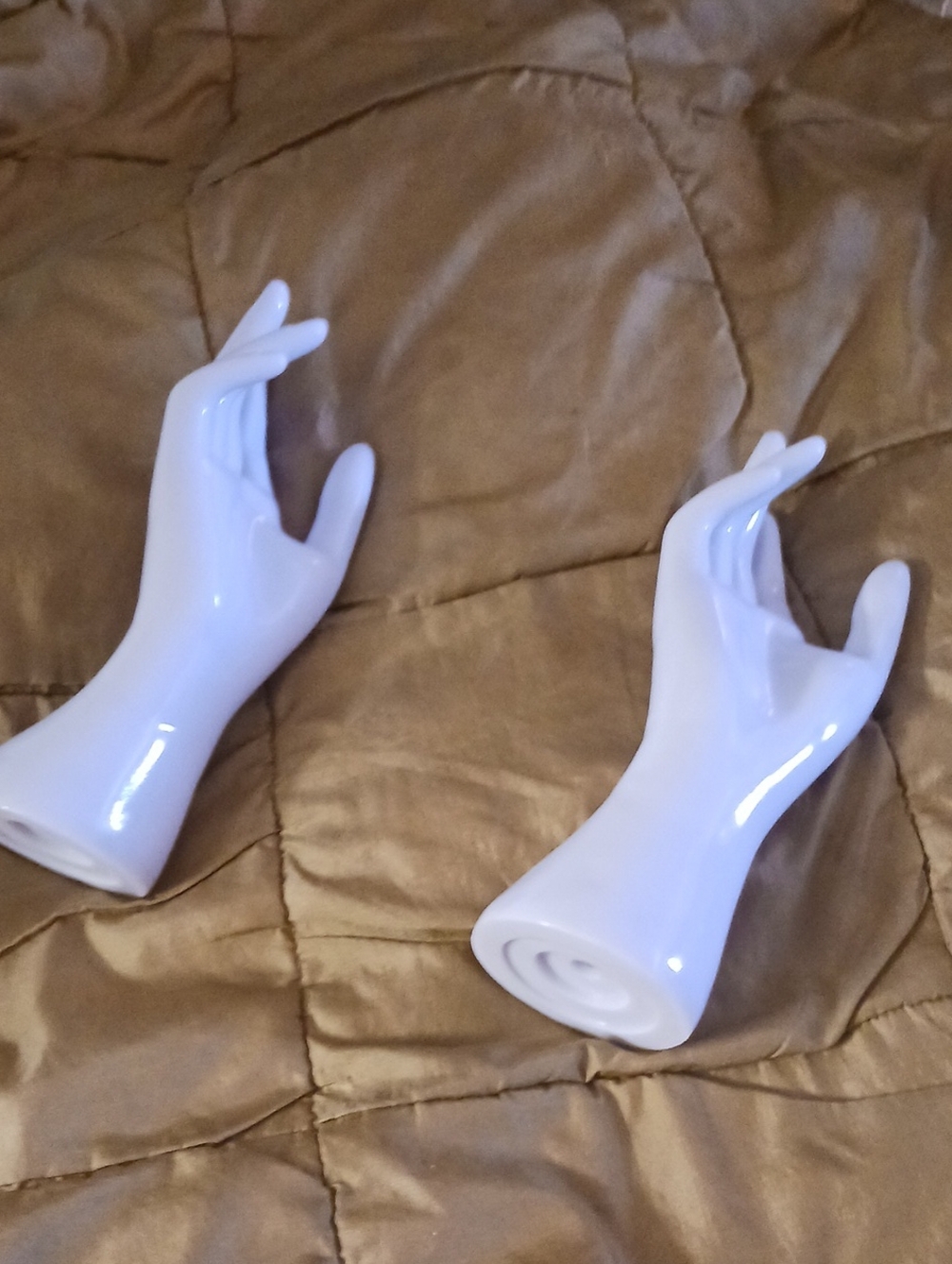 White Hand Displays Two